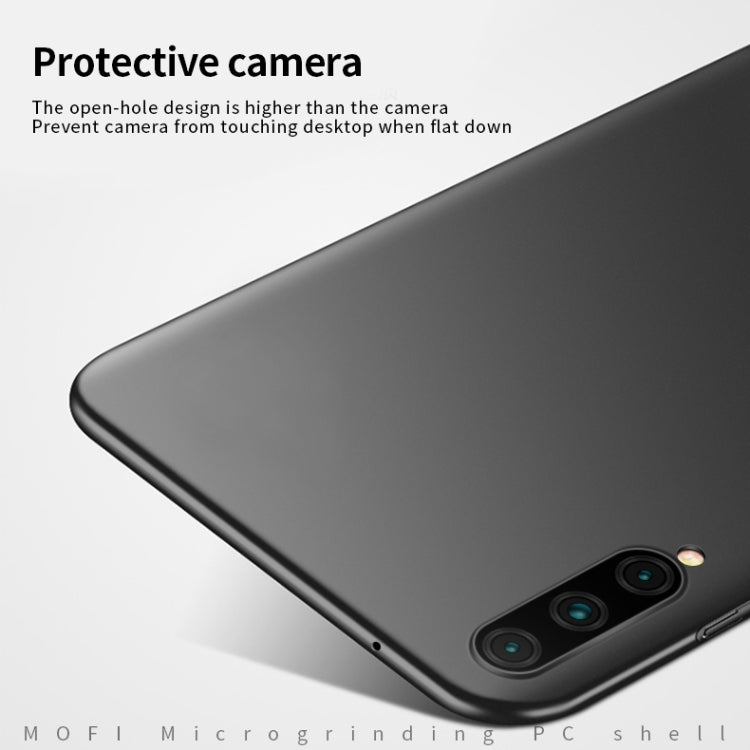 For Huawei Honor Play 3 MOFI Frosted PC Ultra-thin Hard Case(Gold) - Honor Cases by MOFI | Online Shopping South Africa | PMC Jewellery