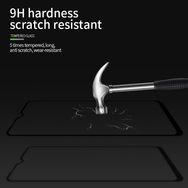 For Xiaomi RedMi 8A MOFI 9H 2.5D Full Screen Tempered Glass Film(Black) -  by MOFI | Online Shopping South Africa | PMC Jewellery