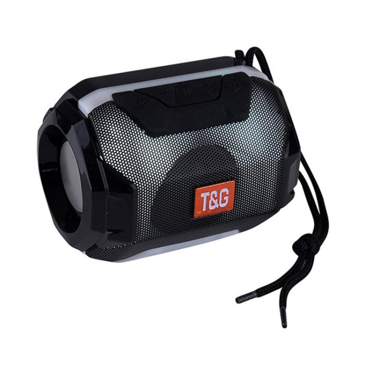 T&G TG162 LED Stereo Portable Bluetooth Speaker Mini Wireless Speaker Subwoofer(Black) - Desktop Speaker by T&G | Online Shopping South Africa | PMC Jewellery | Buy Now Pay Later Mobicred