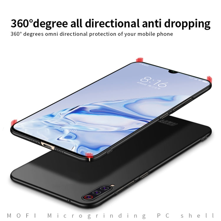 For Xiaomi Mi 9 Pro MOFI Frosted PC Ultra-thin Hard Case(Black) - Xiaomi Cases by MOFI | Online Shopping South Africa | PMC Jewellery