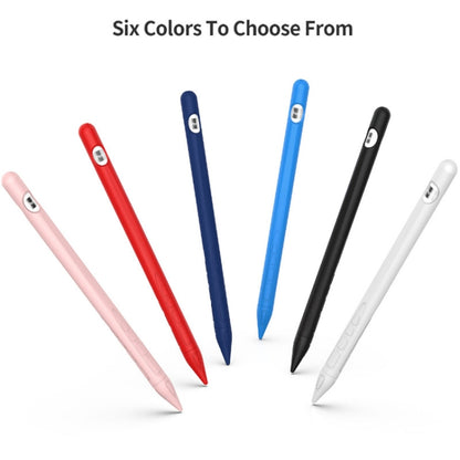 Suitable For Apple Pencil1 Generation StylusTouch Pen Silicone Protective Cover Pen Cap(Blue) - Pencil Accessories by PMC Jewellery | Online Shopping South Africa | PMC Jewellery | Buy Now Pay Later Mobicred