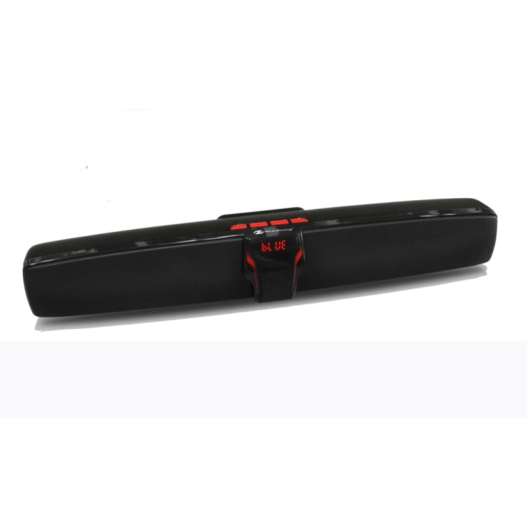 New Rixing NR7017 TWS Portable 10W Stereo Surround Soundbar Bluetooth Speaker with Microphone(Black) - Desktop Speaker by NewRixing | Online Shopping South Africa | PMC Jewellery | Buy Now Pay Later Mobicred