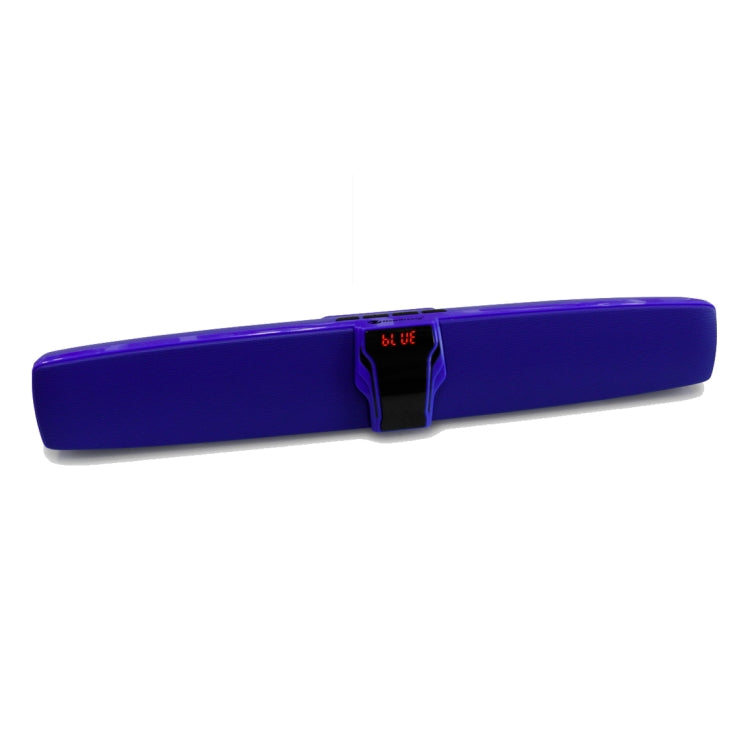 New Rixing NR7017 TWS Portable 10W Stereo Surround Soundbar Bluetooth Speaker with Microphone(Blue) - free shipping - PMC Jewellery - Order now!