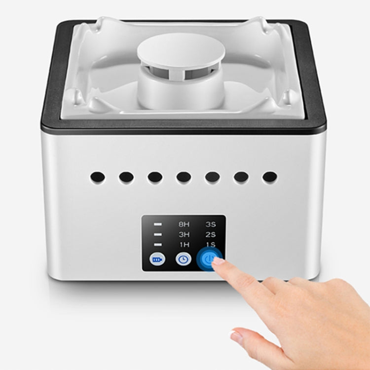 Ashtray Air Purifier Home Indoor Smoke Removal Small Desktop Anti-Secondhand Smoke Artifact(White) - free shipping - PMC TechLife - Order now!