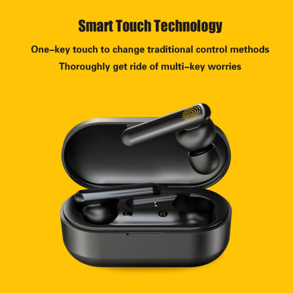 T10 Mini Touch Control Hifi TWS Wireless Bluetooth Earphones With Mic & Charger Box(Blue) - TWS Earphone by PMC Jewellery | Online Shopping South Africa | PMC Jewellery | Buy Now Pay Later Mobicred