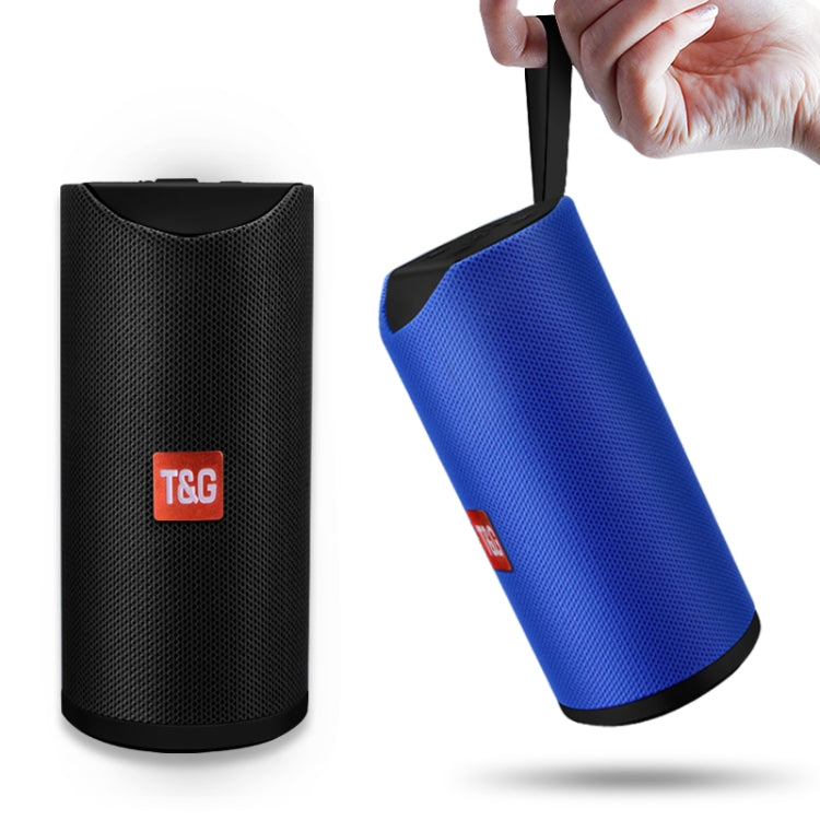 T&G TG113 Portable Bluetooth Speakers Waterproof Stereo Outdoor Loudspeaker MP3 Bass Sound Box with FM Radio(Black) - free shipping - PMC Jewellery - Order now!