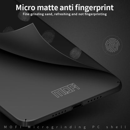 For Smartisan Nut Pro3 MOFI Frosted PC Ultra-thin Hard Case(Black) - More Brand by MOFI | Online Shopping South Africa | PMC Jewellery