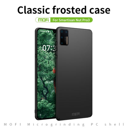 For Smartisan Nut Pro3 MOFI Frosted PC Ultra-thin Hard Case(Red) - More Brand by MOFI | Online Shopping South Africa | PMC Jewellery