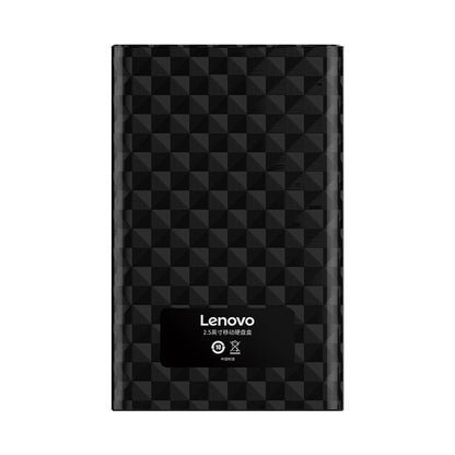 Lenovo S-02  2.5 inch USB3.0 Hard Drive Enclosure - HDD Enclosure by Lenovo | Online Shopping South Africa | PMC Jewellery