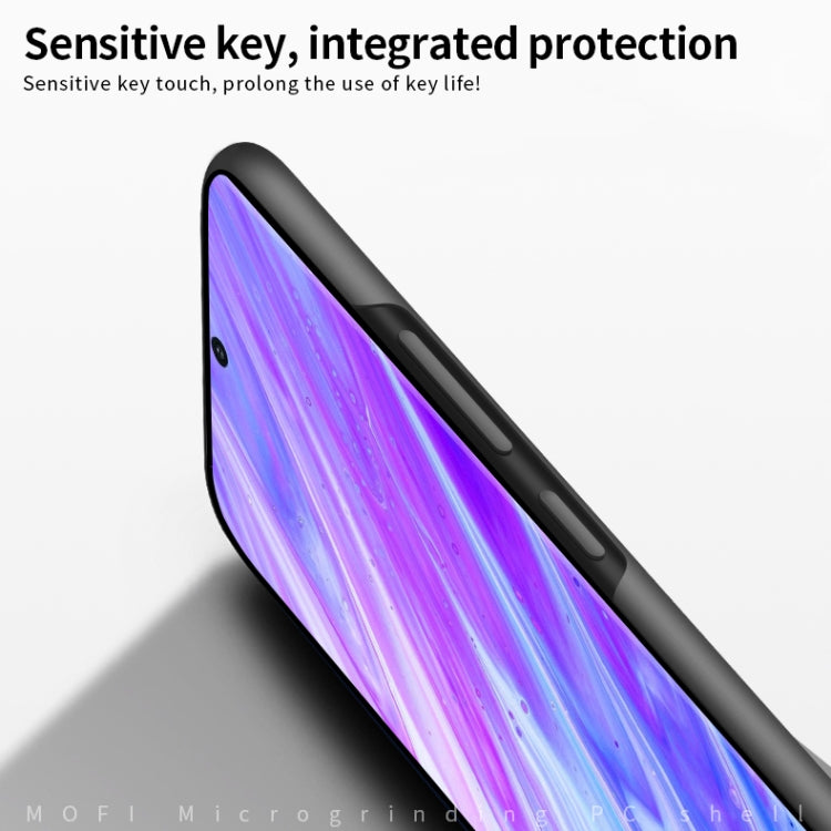 For Galaxy S20+  MOFI Frosted PC Ultra-thin Hard Case(Black) - Galaxy Phone Cases by MOFI | Online Shopping South Africa | PMC TechLife
