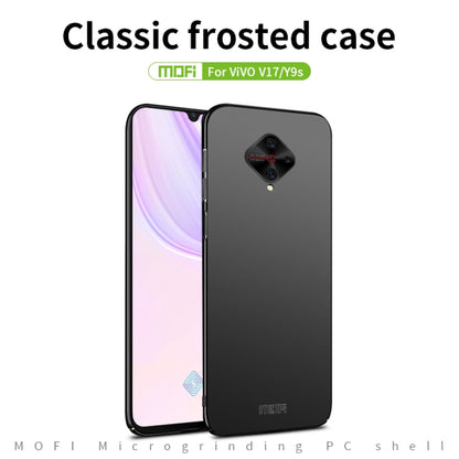 For vivo V17 / Y9s MOFI Frosted PC Ultra-thin Hard Case(Blue) - Galaxy Phone Cases by MOFI | Online Shopping South Africa | PMC Jewellery