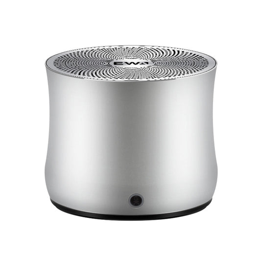 EWA A2 Pro Metal Speaker Outdoor Waterproof Bluetooth Sound Bass Speaker(Silver) - Waterproof Speaker by EWA | Online Shopping South Africa | PMC Jewellery | Buy Now Pay Later Mobicred