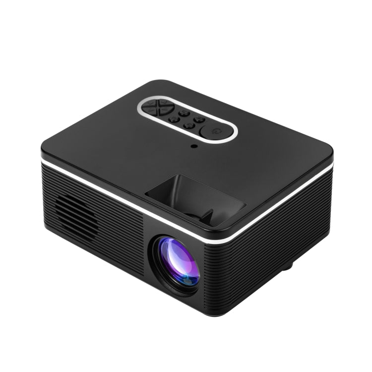 S361 80 lumens 320 x 240 Pixel Portable Mini Projector, Support 1080P, UK Plug(Black) - LED Projector by PMC Jewellery | Online Shopping South Africa | PMC Jewellery | Buy Now Pay Later Mobicred