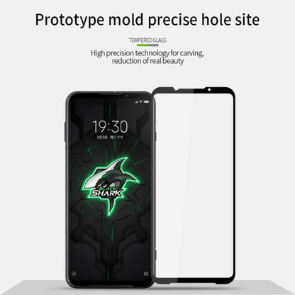 For Xiaomi Black Shark 3 MOFI 9H 2.5D Full Screen Tempered Glass Film(Black) -  by MOFI | Online Shopping South Africa | PMC Jewellery