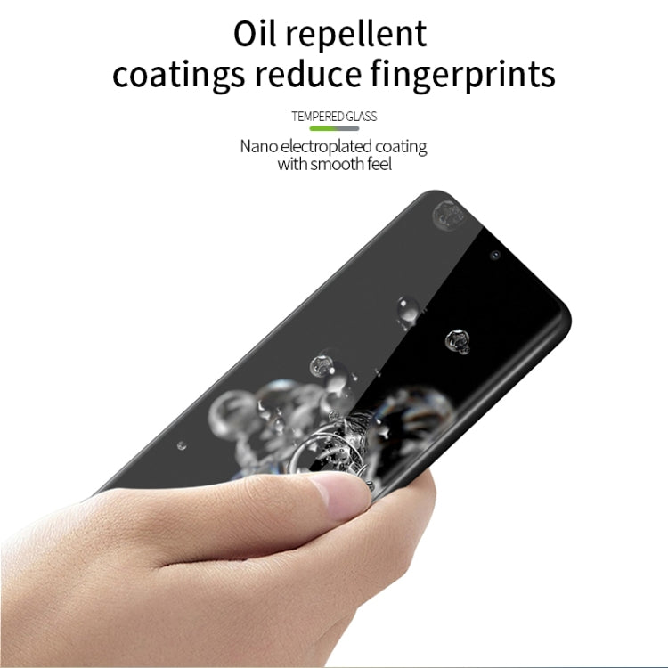 For Galaxy S20 Ultra MOFI 9H 3D Explosion Proof Thermal Bending Full Screen Covered Tempered Glass Film - Galaxy Tempered Glass by MOFI | Online Shopping South Africa | PMC TechLife | Buy Now Pay Later Mobicred