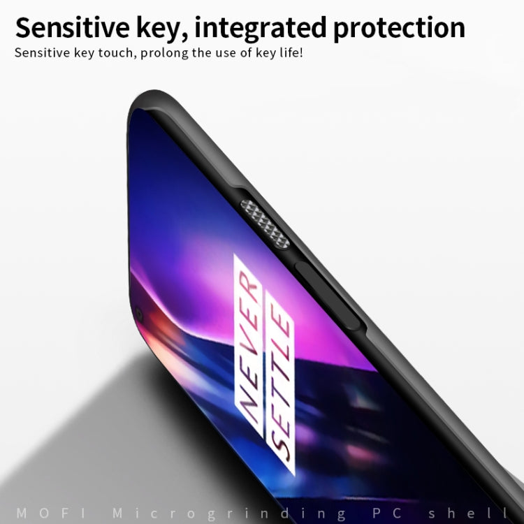For  OnePlus 8 MOFI Frosted PC Ultra-thin Hard Case(Blue) - OnePlus Cases by MOFI | Online Shopping South Africa | PMC TechLife | Buy Now Pay Later Mobicred
