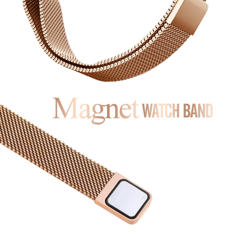 Skmei 9212 Fashion Lady Quartz Watch Student Female Temperament Waterproof Magnetic Suction Net Belt Watch(Flower Color) - free shipping - PMC TechLife - Order now!