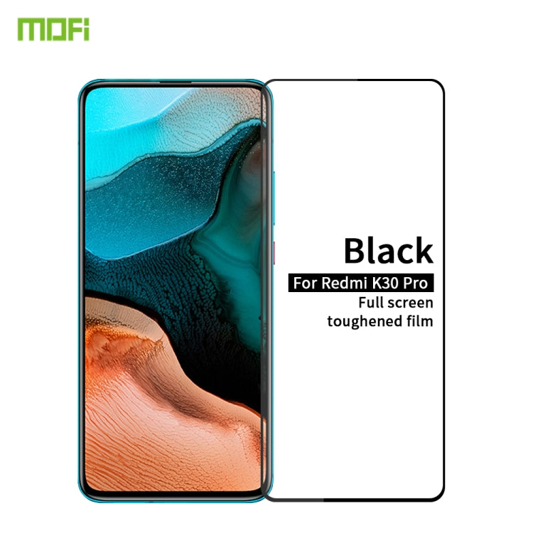 For Xiaomi Redmi K30 Pro MOFI 9H 2.5D Full Screen Tempered Glass Film -  by MOFI | Online Shopping South Africa | PMC Jewellery