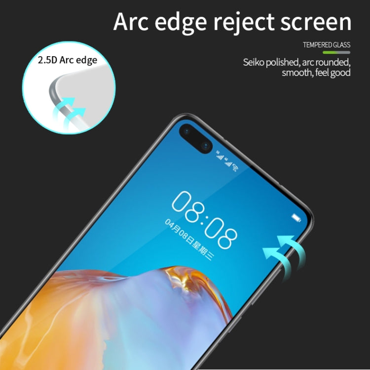 For Huawei P40 MOFI 9H 2.5D Full Screen Tempered Glass Film - Huawei Tempered Glass by MOFI | Online Shopping South Africa | PMC Jewellery