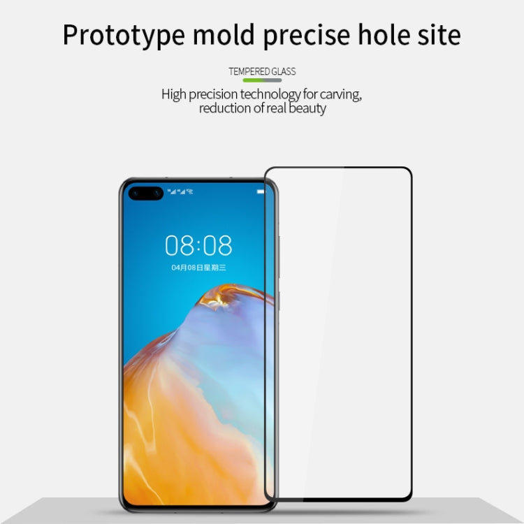 For Huawei P40 MOFI 9H 2.5D Full Screen Tempered Glass Film - Huawei Tempered Glass by MOFI | Online Shopping South Africa | PMC Jewellery