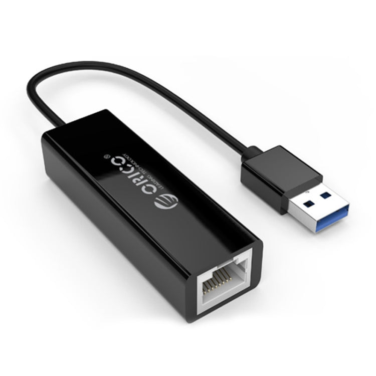 ORICO UTJ-U3 USB3.0 Gigabit Ethernet Network Adapter - USB 3.0 HUB by ORICO | Online Shopping South Africa | PMC Jewellery | Buy Now Pay Later Mobicred