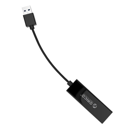 ORICO UTJ-U3 USB3.0 Gigabit Ethernet Network Adapter - USB 3.0 HUB by ORICO | Online Shopping South Africa | PMC Jewellery | Buy Now Pay Later Mobicred