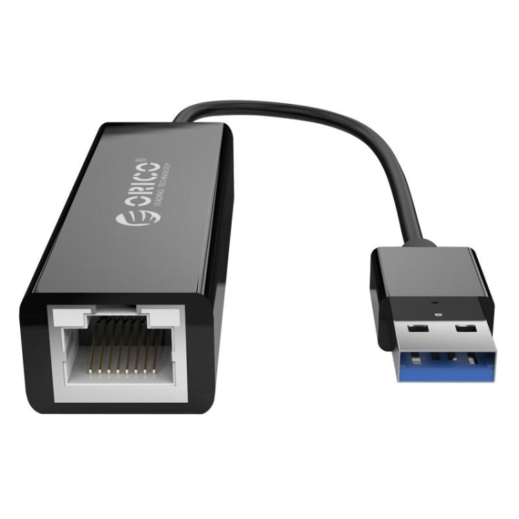 ORICO UTJ-U3 USB3.0 Gigabit Ethernet Network Adapter - USB 3.0 HUB by ORICO | Online Shopping South Africa | PMC Jewellery | Buy Now Pay Later Mobicred