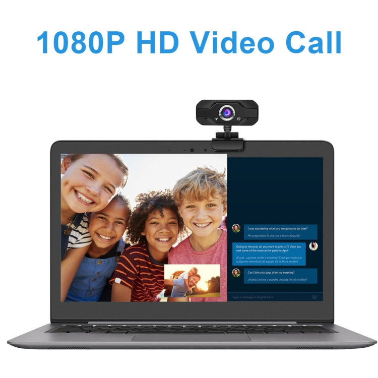HD 1080P Webcam Built-in Microphone Smart Web Camera USB Streaming Beauty Live Camera for Computer Android TV - HD Camera by PMC Jewellery | Online Shopping South Africa | PMC Jewellery | Buy Now Pay Later Mobicred