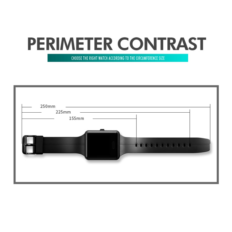 SKMEI 1541 Fashion Led Watch Square Couple Model Waterproof Electronic Watch Silicone Watch(Blue) - free shipping - PMC TechLife - Order now!
