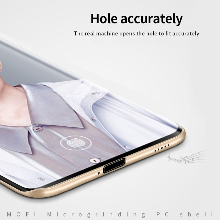For Huawei Nova 7 Pro MOFI Frosted PC Ultra-thin Hard Case(Red) - Huawei Cases by MOFI | Online Shopping South Africa | PMC TechLife