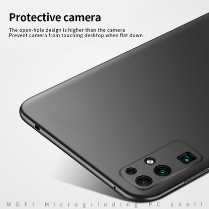 For Huawei Honor 30 MOFI Frosted PC Ultra-thin Hard Case(Gold) - Honor Cases by MOFI | Online Shopping South Africa | PMC Jewellery