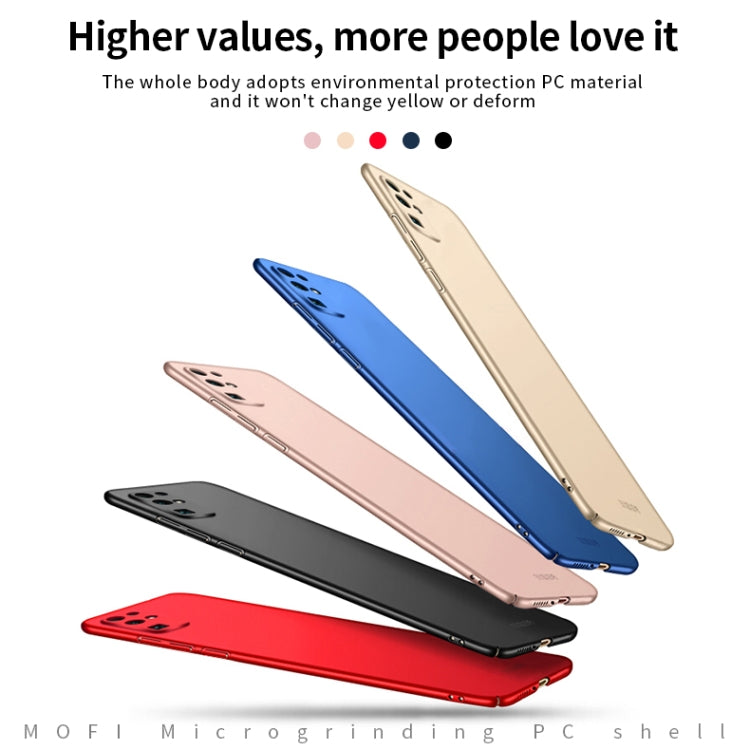 For Huawei Honor 30 MOFI Frosted PC Ultra-thin Hard Case(Rose gold) - Honor Cases by MOFI | Online Shopping South Africa | PMC TechLife | Buy Now Pay Later Mobicred