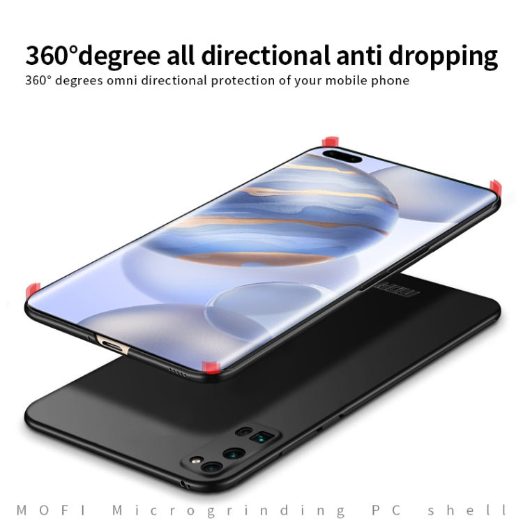 For Huawei Honor 30 Pro MOFI Frosted PC Ultra-thin Hard Case(Red) - Honor Cases by MOFI | Online Shopping South Africa | PMC Jewellery