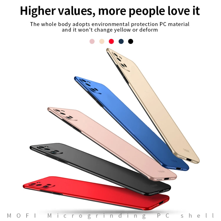 For Huawei Honor 30 Pro MOFI Frosted PC Ultra-thin Hard Case(Rose gold) - Honor Cases by MOFI | Online Shopping South Africa | PMC Jewellery