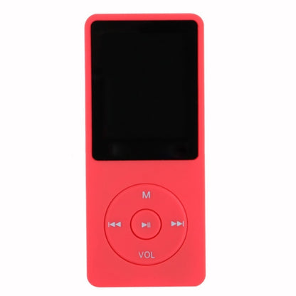 Fashion Portable LCD Screen FM Radio Video Games Movie MP3 MP4 Player Mini Walkman, Memory Capacity:4GB(Red) - MP3 Player by PMC Jewellery | Online Shopping South Africa | PMC Jewellery | Buy Now Pay Later Mobicred