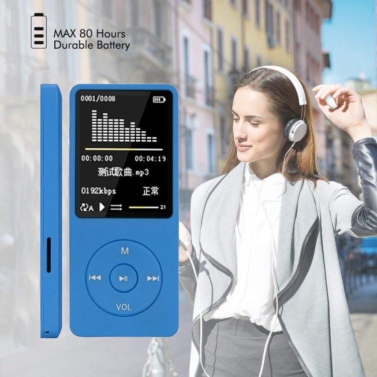 Fashion Portable LCD Screen FM Radio Video Games Movie MP3 MP4 Player Mini Walkman, Memory Capacity:4GB(Red) - MP3 Player by PMC TechLife | Online Shopping South Africa | PMC TechLife | Buy Now Pay Later Mobicred