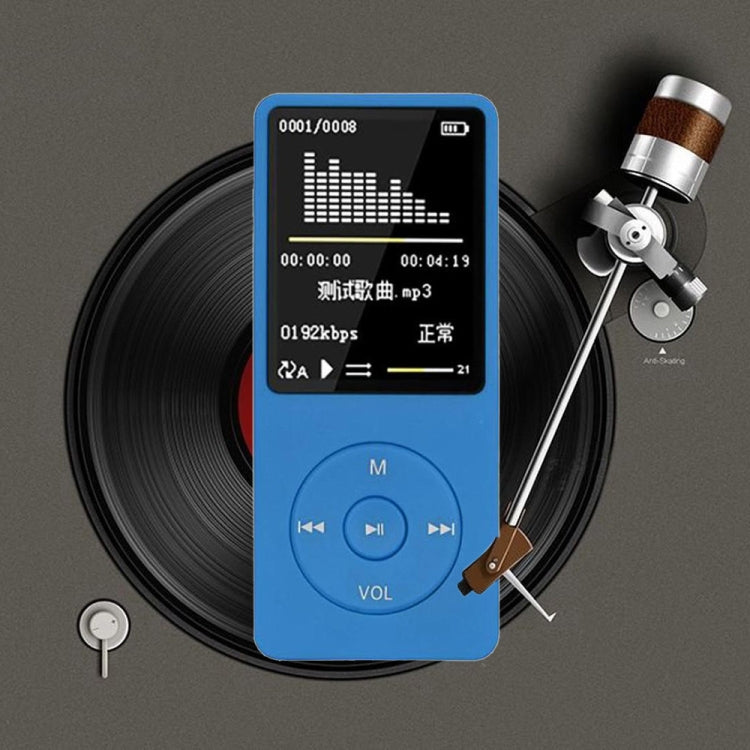 Fashion Portable LCD Screen FM Radio Video Games Movie MP3 MP4 Player Mini Walkman, Memory Capacity:4GB(Red) - MP3 Player by PMC TechLife | Online Shopping South Africa | PMC TechLife | Buy Now Pay Later Mobicred
