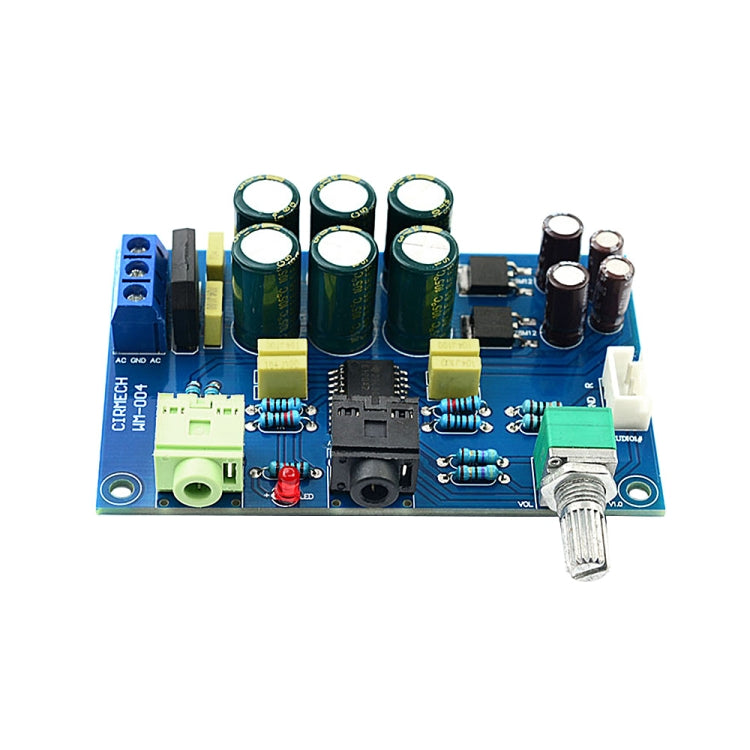 TPA6120 Amp Board HIFI TPA6120A2 Enthusiast Grade Headphone Amplifier Board Zero Noise Board - Breadboard / Amplifier Board by PMC TechLife | Online Shopping South Africa | PMC TechLife | Buy Now Pay Later Mobicred