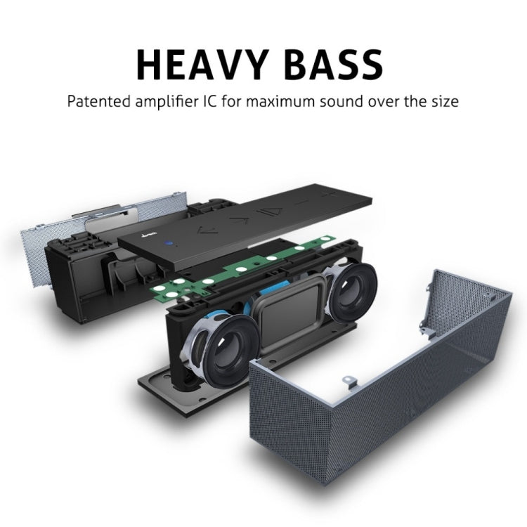 Portable Bluetooth Wireless Loudspeaker Sound System Stereo Music Surround Waterproof Outdoor Speakerer - free shipping - PMC Jewellery - Order now!