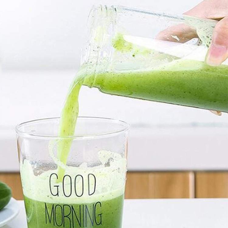 USB Rechargeable Electric Automatic Vegetable Fruit Citrus Orange Juice Maker Cup Mixer Bottle (380ML)(6 Blades Purple) - free shipping - PMC TechLife - Order now!