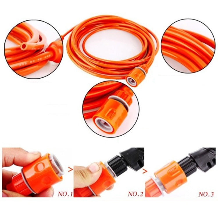 12V Car Washer Gun Pump High Pressure Cleaner Car Care Portable Washing Machine Electric Cleaning Auto Device(Orange) - Car Washer & Accessories by PMC Jewellery | Online Shopping South Africa | PMC Jewellery | Buy Now Pay Later Mobicred