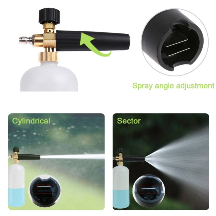 High Pressure Car Wash Foam Gun Soap Foamer Generator Water Sprayer Gun Snow Foam Lance Auto Car Washer For Karcher K2-K7 - Car Washer & Accessories by PMC TechLife | Online Shopping South Africa | PMC TechLife | Buy Now Pay Later Mobicred