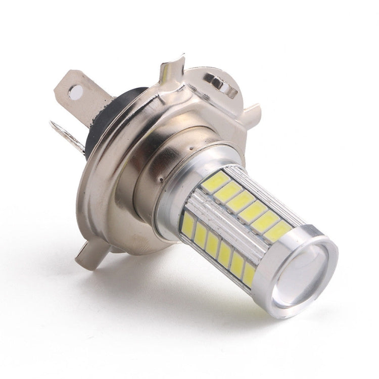 H4 High Bright Dual Beam Hi/Lo 5630 33-LED SMD Car LED Fog Light Auto Styling Driving Lamp Pure White Bulbs - Fog / Driving Lights by PMC TechLife | Online Shopping South Africa | PMC TechLife | Buy Now Pay Later Mobicred
