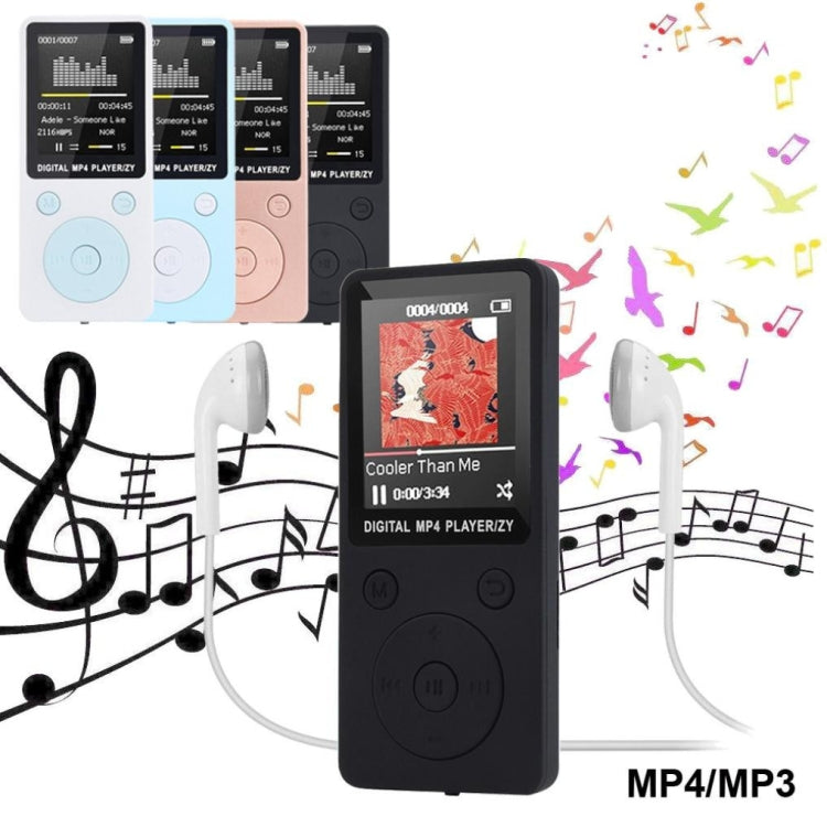 Portable MP4 Lossless Sound Music Player FM Recorder Walkman Player Mini Support Music, Radio, Recording, MP3, TF Card, No Memory(Pink) - MP3 Player by PMC Jewellery | Online Shopping South Africa | PMC Jewellery | Buy Now Pay Later Mobicred