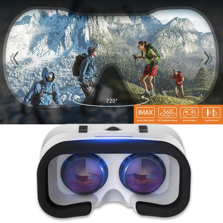 VR Glasses Shinecon 5th Generations VR Glasses 3D Virtual Reality Glasses Lightweight Portable Box For 4.7-6.0 Inch Mobile Phone - VR Headset by PMC TechLife | Online Shopping South Africa | PMC TechLife