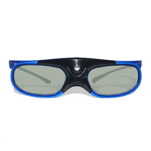 Active Shutter Rechargeable 3D Glasses Support 96HZ/120HZ/144HZ For XGIMI Z4X Z5 H1 JmGo G1 G3 X1 BenQ Acer & DLP LINK Projector - VR Headset by PMC Jewellery | Online Shopping South Africa | PMC Jewellery