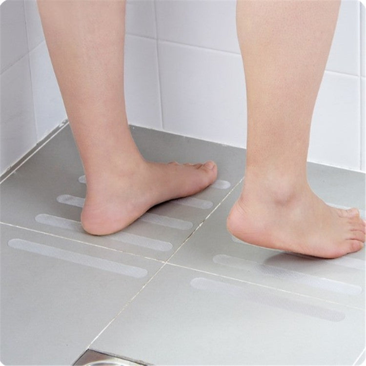 5 in 1 Stairs And Steps Non-slip Tape Bathroom Shower Room Anti-slip strip Bathtub Transparent Anti-slip Stickers, Size:2x20CM - Adhesives & Sealers by PMC Jewellery | Online Shopping South Africa | PMC Jewellery