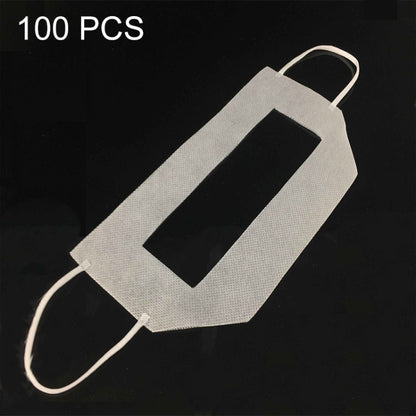 100 PCS Disposable Hygienic Eye Mask VR  Pad Cloth For Htc Vive /PRO Headset - VR Accessories by PMC Jewellery | Online Shopping South Africa | PMC Jewellery | Buy Now Pay Later Mobicred