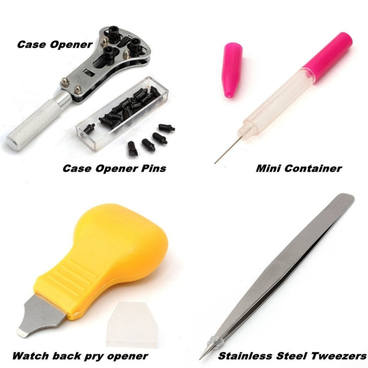 144 in 1 Watch Repair Tool Set - free shipping - PMC TechLife - Order now!
