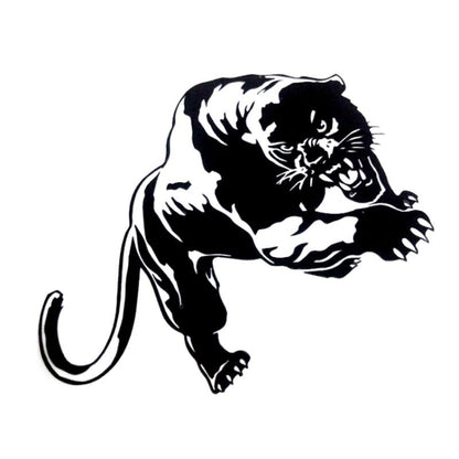 20 PCS Wild Panther Car Body Decal Car Stickers Motorcycle Decorations, Size: 19x12cm(Black) - Decorative Sticker by PMC Jewellery | Online Shopping South Africa | PMC Jewellery | Buy Now Pay Later Mobicred